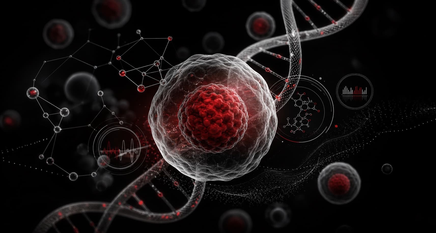 Cellular biology and DNA visualization